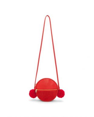 Sidekick Crossbody Circle Bag - Punch