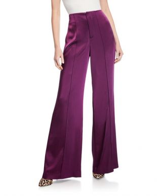 Dylan High-Rise Wide-Leg Pants