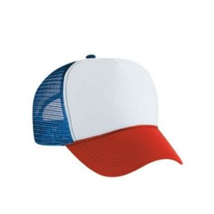 Rouge blanc et bleu Trucker Hat Dustin Henderson bouchon cadeau Costume Cosplay série TV