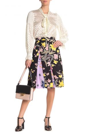 Opal Box Pleat Skirt