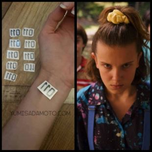 Im a tattoo artist and let Stranger Things star Millie Bobby Brown ink me   she made a mistake then tried to rub it off  The Scottish Sun