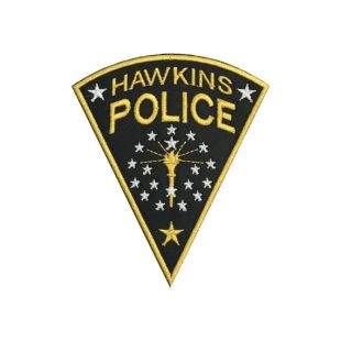 Stranger Things Hawkins Police Embroidered Patch Jim Hopper Cosplay Iron On Patch Iron on Applique Stranger Things Hawkins Police Embroidered Patch Jim Hopper Cosplay Iron On Patch Iron on Applique Stranger Things Hawkins Police Embroidered Patch Jim Hopp