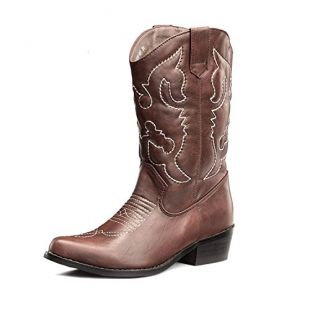SheSole Women's Winter Western Cowgirl Cowboy Boots