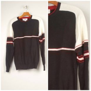 Exceptionnel : maillot original de cyclisme Système U années 80 é