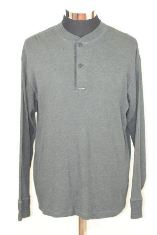 BucksVintage - Polo Sport Chemise à manches longues Ralph Lauren Henley ...