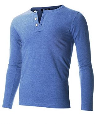 hugo boss henley t shirt