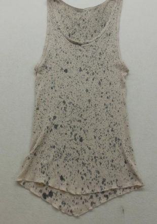 Éclaboussure teint débardeur petit