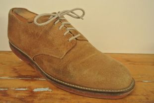 Lacet de Suède Tan Buck de Reichardt Blucher hommes taille : 11,5 D