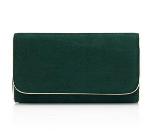 Natasha Clutch in Greenery