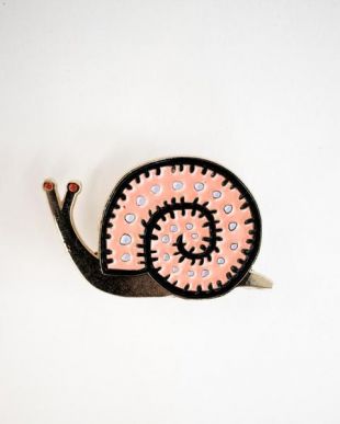 Shop Snail Enamel Pin