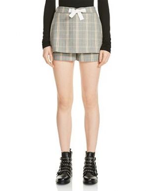 Ila Plaid Skort