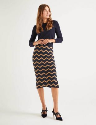 Jupe Antonia - Zigzag Lurex