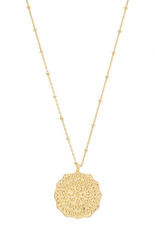 gorjana - Gold Pendant Necklace