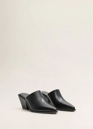 mango mules femme