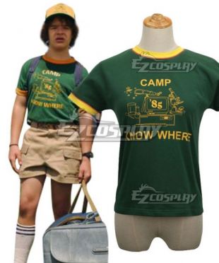 Le t shirt vert de Dustin
