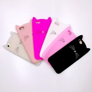 Coque iPhone Moustaches de Chat