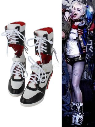 También Alegrarse escarcha Los zapatos de Harley Quinn (Margot Robbie) en Suicide Squad | Spotern