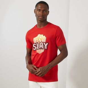 t-shirt imprimé "Slay"