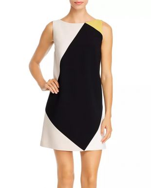 Robe colorblock