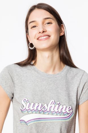 T-shirt Skinny Sunshine