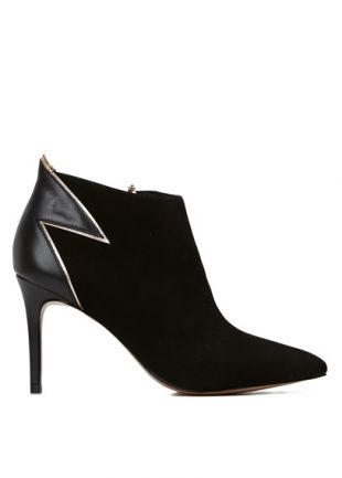 bottines noires cosmoparis