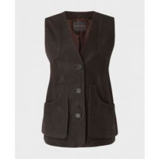 Wild Fitted Nubuck Waistcoat