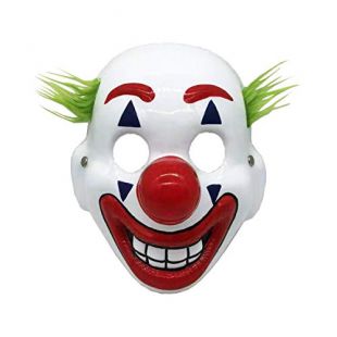 Bonus 2 Pack Ace of Spades Bottle Openers White Joker Movie Halloween Mask Joker 2019 Clown Mask Arthur Fleck Joaquin Phoenix