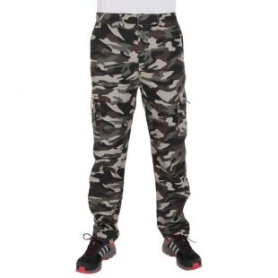 Pantalon De Chasse Homme - Sweat Pants - Cargo - Noir - Travail - Treillis Militaire - Light Brown Light Brown - Sport