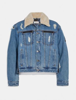 Veste Denim Coach X Mbj