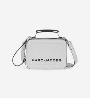 Sac besace The Box 20 cuir - Marc Jacobs - Galeries Lafayette