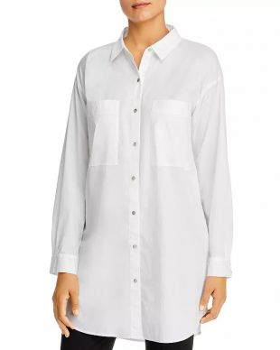 White Tunic Shirt main image 1