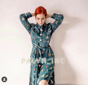 Zara sale insect dress