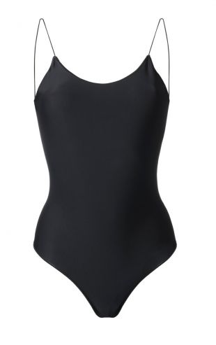 Basic One Piece Maillot