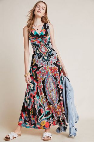 Floral Midi Dress