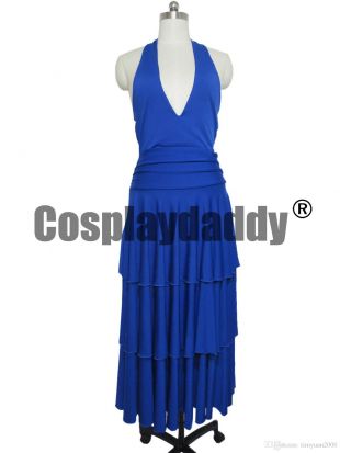 Acheter Twilight Bella Swan Dance Party Robe Bleue Cosplay Costume L005 De $69.04 Du Timyuan2000 | DHgate.Com