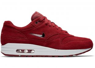 Air Max 1 Jewel Team Red