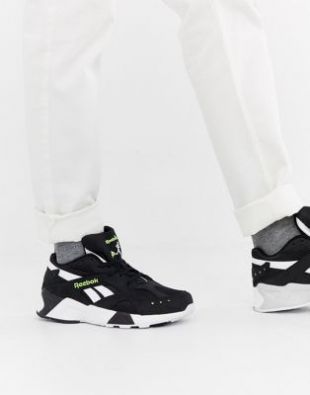 Reebok - Aztrek - Baskets - Noir CN7188 | ASOS