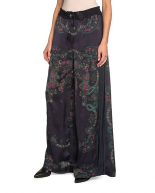 pantalon imprimé
