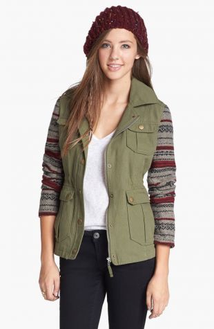 Jack Knit Sleeve Jacket (Juniors)