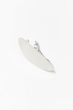 Oval Hair Pin