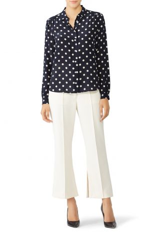 Eryn Polka Dot Top