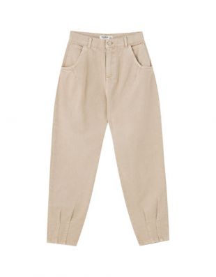 Jeans Slouchy à Pinces