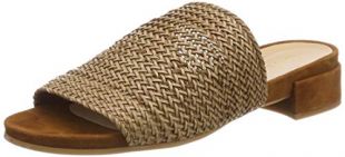 Unisa Camino_ta, Mules para Mujer, Marrón Cuir, 38 EU