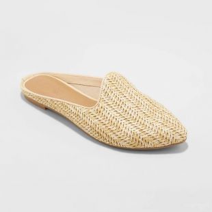Universal Thread™ - Woven Backless Mules