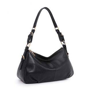 Kattee Soft Leather Hobo Purse for Women, Genuine Vintage Shoulder Bag