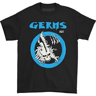 Germs Men's GI Skull T-Shirt Black