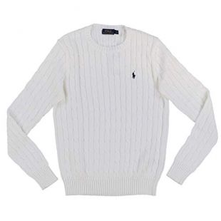 Polo Ralph Lauren - POLO RALPH LAUREN WOMEN'S CABLE-KNIT COTTON SWEATER ...