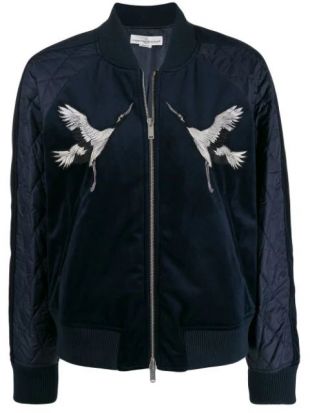 Golden Goose Veste Bomber à Broderies - Farfetch