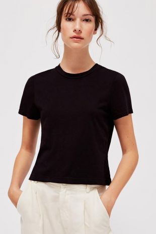 Foster Tee in Tar