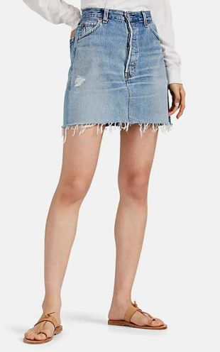 60’s Denim Skirt
